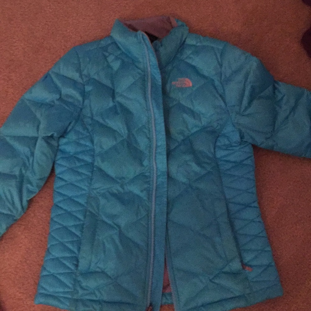North face puffer jacket
